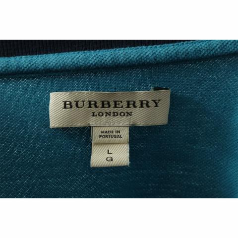 Burberry polo 2024 made in portugal